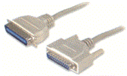 Unique Parallel Printer CABLE-1 5 Metre DB25 Male To C36 Male Centronics Bi-directional- Works With IEEE-1284 Compliant Inkjet Laser All-in One Printers And Scanners