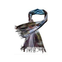 Dove Cashmere Scarf - Lady With
