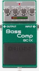Bose Boss BC-1X Bass Compressor Effects Pedal