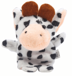 Finger Puppet Small Cow
