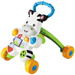 Fisher-price Learn With Me Zebra Walker Baby