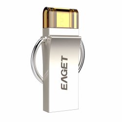 Eaget V90 USB 3.0 Micro USB Otg Flash Drive For PC Smartphones Tablets 16GB 32GB 64GB