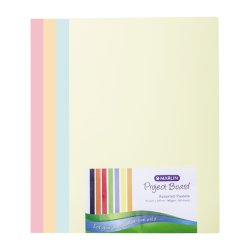 Marlin Project Boards A3 160GSM 100'S Pastel Assorted