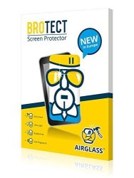 Brotect Airglass Glass Screen Protector For Runtastic Moment Elite Extra-hard Ultra-light Screen Guard