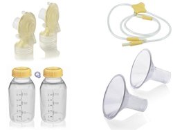 Medela Freestyle Breast Pump Replacement Parts Kit With Medium 21 Mm Breast Shield Model: Newborn Child Infant From