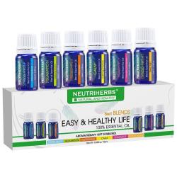Neutriherbs Aromatherapy Essential Oils Gift Set 6x10ml
