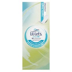 Lil-Lets - Pantyliners Everyday Unscented 20'S