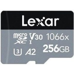 Lexar Sd Micro 1066X 256GB + Sd Adapter