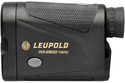 Leupold Rangefinder RX-2800 Tbr w Black grey 171910
