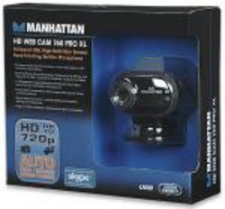 Manhattan Mega Web Camera 7.6 Mega Pixel Image Resolution With Powerful 4x Digital Zoom Function ...