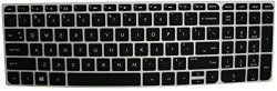 Pcprofessional Black Ultra Thin Silicone Gel Keyboard Cover For Hp Envy Touchsmart 15.6 Touch Sleekbook 15.6" Laptop With Application Kit Please Compare Keyboard Layout And Model