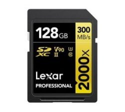 Lexar Sd Pro 2000X 128GB Uhs II