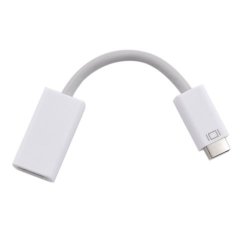 MINI Dvi Male To HDMI Female Video Adapter Cable For Apple Macbook Imac 12-INCH Powerbook G4