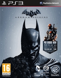 Arkham Batman: Origins PS3