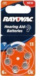Hearing Aid 6 In A Blister Size 13