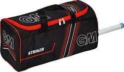 Striker Cricket Bag - Black red