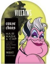 Villains Hair Mask & Cap