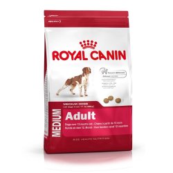 ROYAL CANIN Medium Adult Dry Dog Food - 15KG