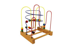 Toy - Wooden Baby Learning Block