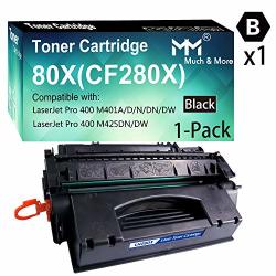 1-PACK High Yield Compatible CF280X 80X Toner Cartridge 280X Used For Hp Laserjet Pro 400 M401A M401D M401N M401DN M401DW M425DN M425DW Printer Sold