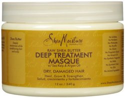 Shea Moisture Organic Raw Shea Butter Deep Treatment Hair Masque