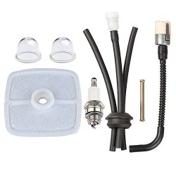 Hipa Air Filter Fuel Line Tune Up Kit For Echo Blower PB200 PB201 ES210 ES211 PB2100 PB2455 PB2155 SHC211 SHC212 ES2100 ES2400 SHC1700 SHC210