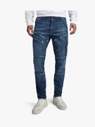 Men&apos S Airblaze 3D Skinny Blue Jeans
