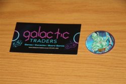 Galactic Simba Dbz Dragon Ball GT Tazo 16 Eis Shenron Traders