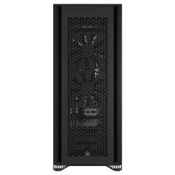 7000D Airflow Tempered Glass Full Tower Black - 6X3.5" 4X2.5" - Up To 420MM Liquid Cooler. - CC-9011218-WW