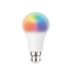 Smart Wifi LED 9W Bulb E27 Multicolour Rgbcw - Alexa Google Compatible - Smart Life App