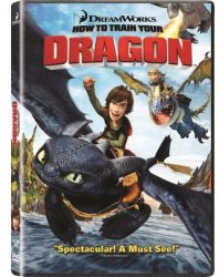 How To Train Your Dragon DVD