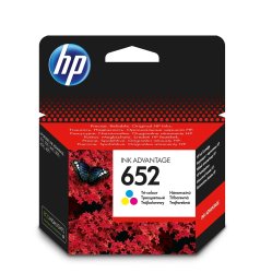 HP 652 Tri-color Original Ink Advantage Cartridge 200 Pages. Deskjet Ink Advantage 3835 All-in-one Printer .