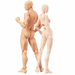 Zyooh Action Figure Model Drawing Figures For Artists Action Figure Human  Model Mannequin Male+female Kits For Sketching Painting Drawing Artist  Cartoon Figures Action Male+female_a Prices, Shop Deals Online