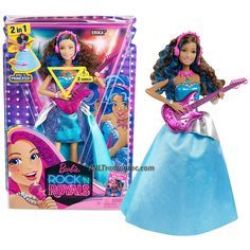 Barbie Rock N Royals 2 In 1 Doll 29cm Perfect To Use As Caketopper