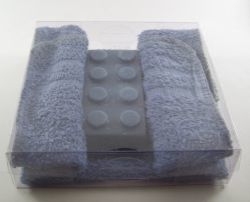 Boxed Washcloth With Building Block Soap