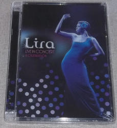 Lira Live In Concert A Celebration DVD South Africa Region 0 Pal Cat DVSTEP130