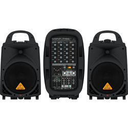 Behringer Europort Ppa500bt - 500w 6-channel Portable Pa System With Bluetooth Wireless