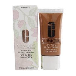 Clinique Stay-matte Oil-free Makeup Ginger 1 Oz