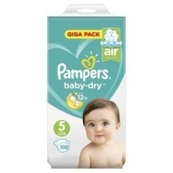 Pampers discount giga pack