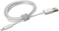 Moshi Apple Certified Lightning To USB Cable For Iphone - 3 Feet 1 Meter - White