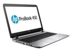 HP Probook 450 G3 6TH Gen Notebook Intel Dual I3-6100U 2.30GHZ 4GB 500GB 15.6 Wxga HD HD520 Bt WIN7PRO