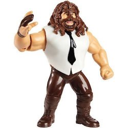 Mankind Mick Foley - Mattel Wwe Retro Toy Wrestling Figure