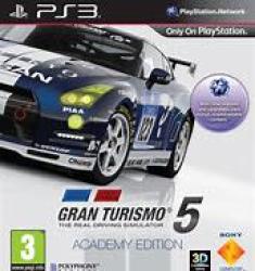 Gran Turismo 5 Academy Edition PS3 - New And Sealed
