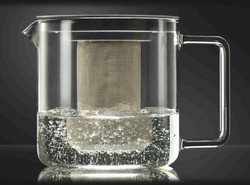 Simax Exclusive Glass Teapot With Mesh Infuser - 1800ml