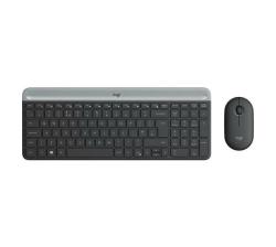 Logitech MK470 Slim Wireless Keyboard And Mouse Combo - Graphite