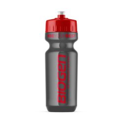 Biogen Water Bottle 800ML - Black red