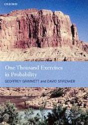 One Thousand Exercises In Probability paperback 2nd Revised Edition