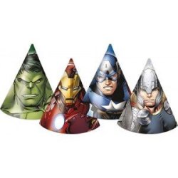 Avengers Multihero Hats