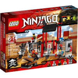 Lego Ninjago Kryptarium Prison Breakout New 2016