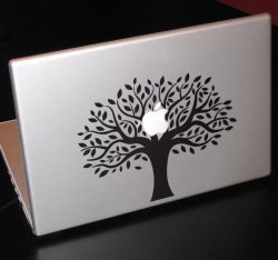 Macbook Tree Sticker